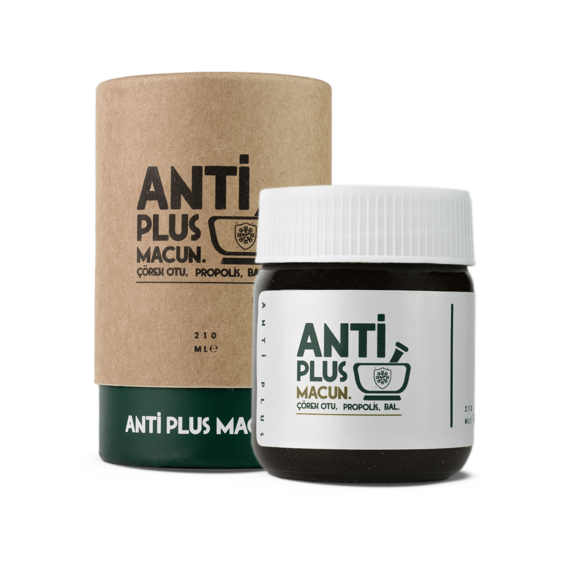 Anti Plus Macun (210ML)