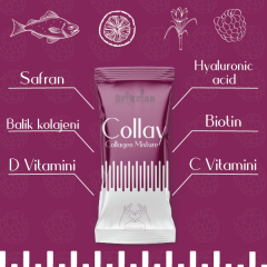 Dr Kalan Collay Kolajen Karışımı (30 x 3 g)