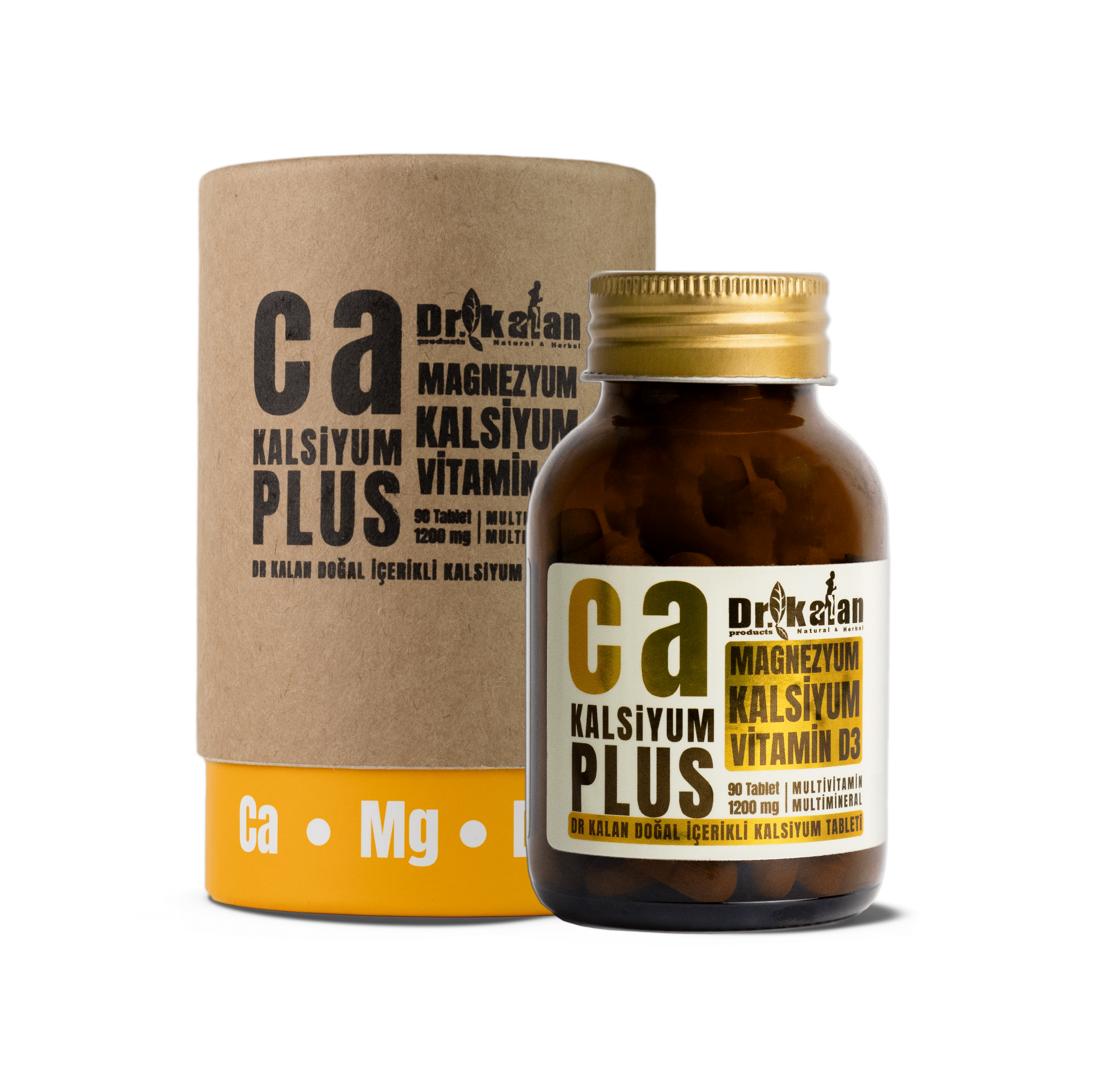 Dr Kalan Kalsiyum Plus Tableti (90 Tablet)
