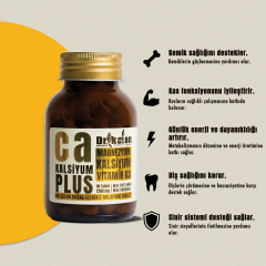 Dr Kalan Kalsiyum Plus Tableti (90 Tablet)