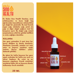 Dr Kalan Sino Health Yağ Karışımı (20 ml)