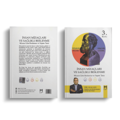 İNSAN MİZAÇLARI VE SAĞLIKLI BESLENME (3. baskı)