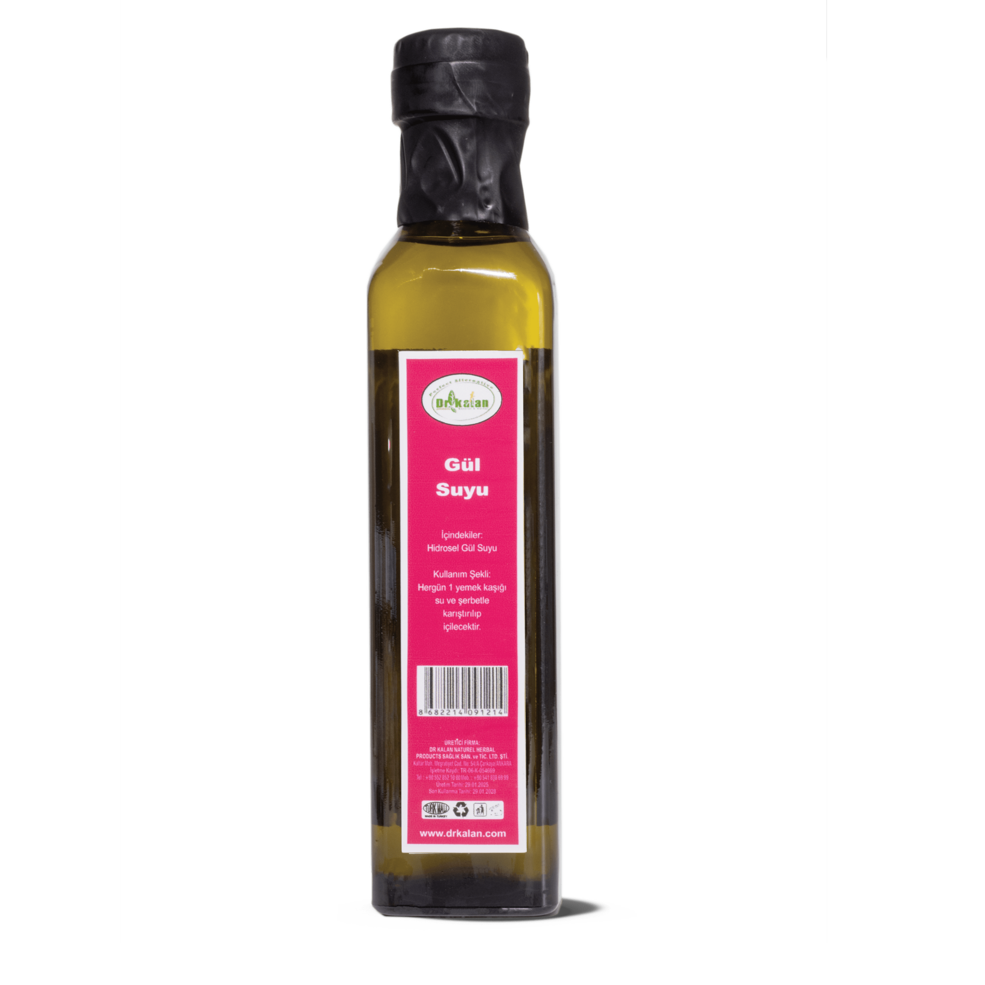 Dr. Kalan Doğal Gül Suyu (250 mL)