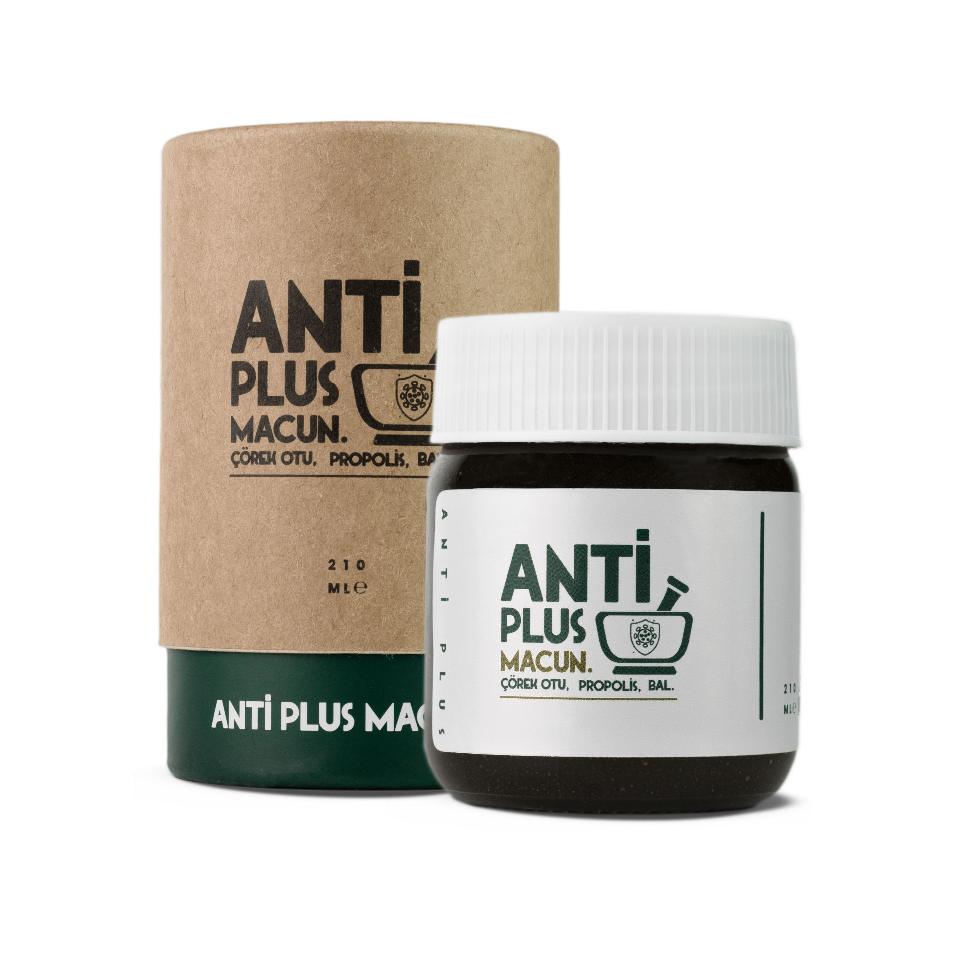 Anti Plus Macun (210ML)