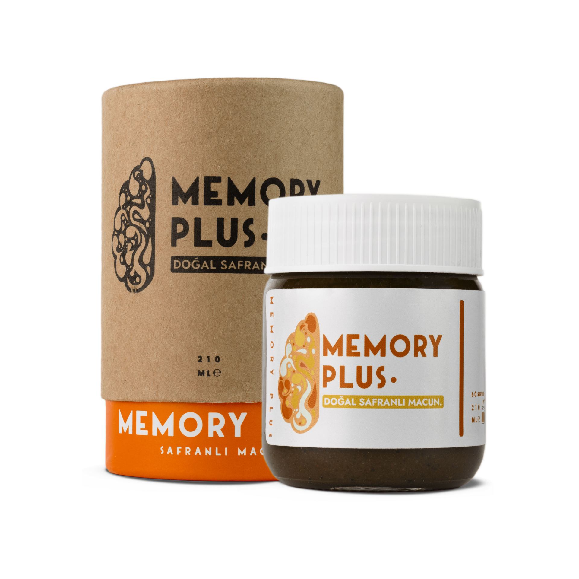 Dr Kalan Memory Plus Safranlı Macun (210 ml)