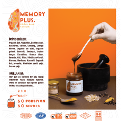 Dr Kalan Memory Plus Safranlı Macun (210 ml)