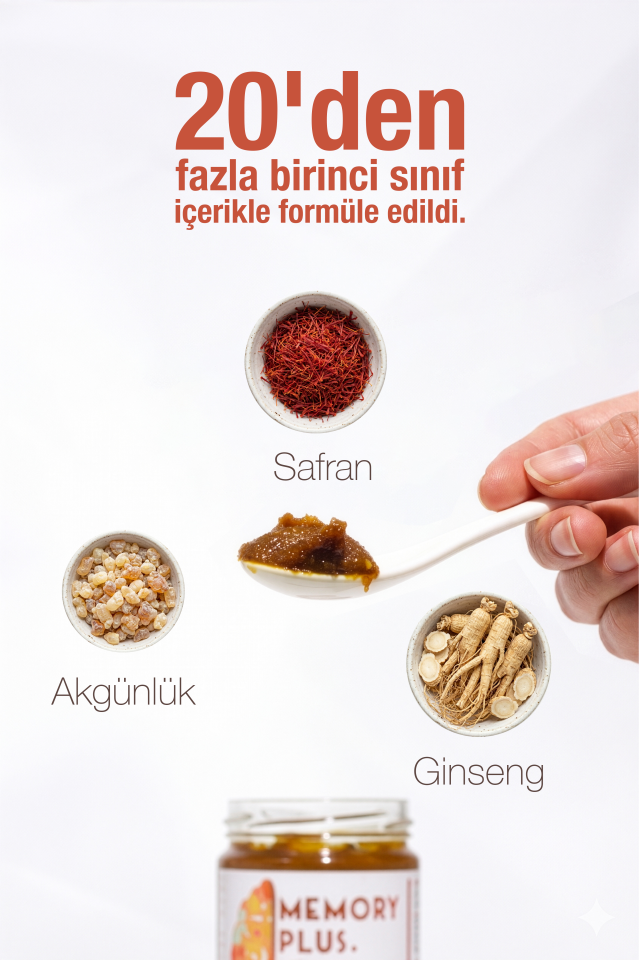 Dr Kalan Memory Plus Safranlı Macun (210 ml)