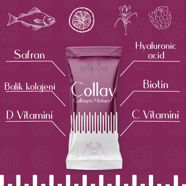 Dr Kalan Collay Kolajen Karışımı (30 x 3 g)