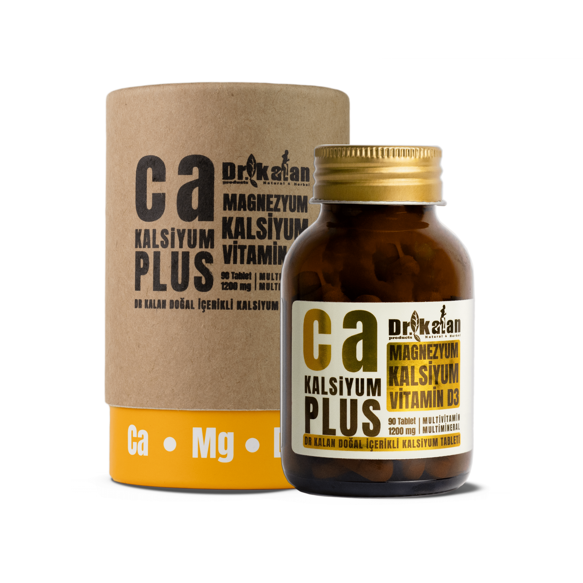 Dr Kalan Kalsiyum Plus Tableti (90 Tablet)