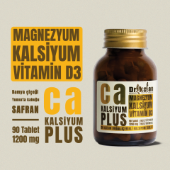 Dr Kalan Kalsiyum Plus Tableti (90 Tablet)