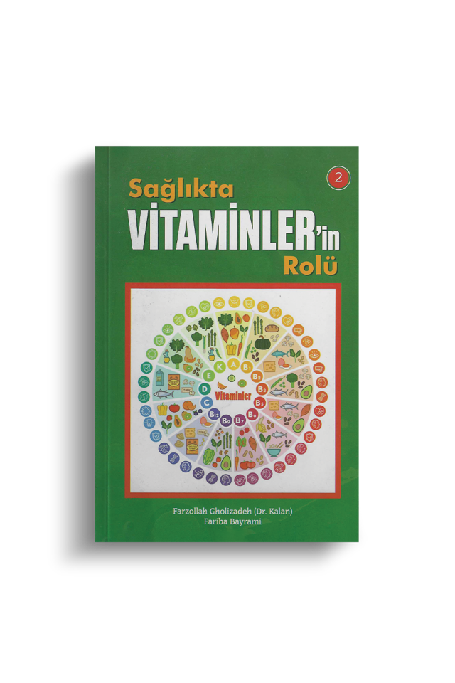 Sağlıkta Vitaminlerin Rolü Kitabı
