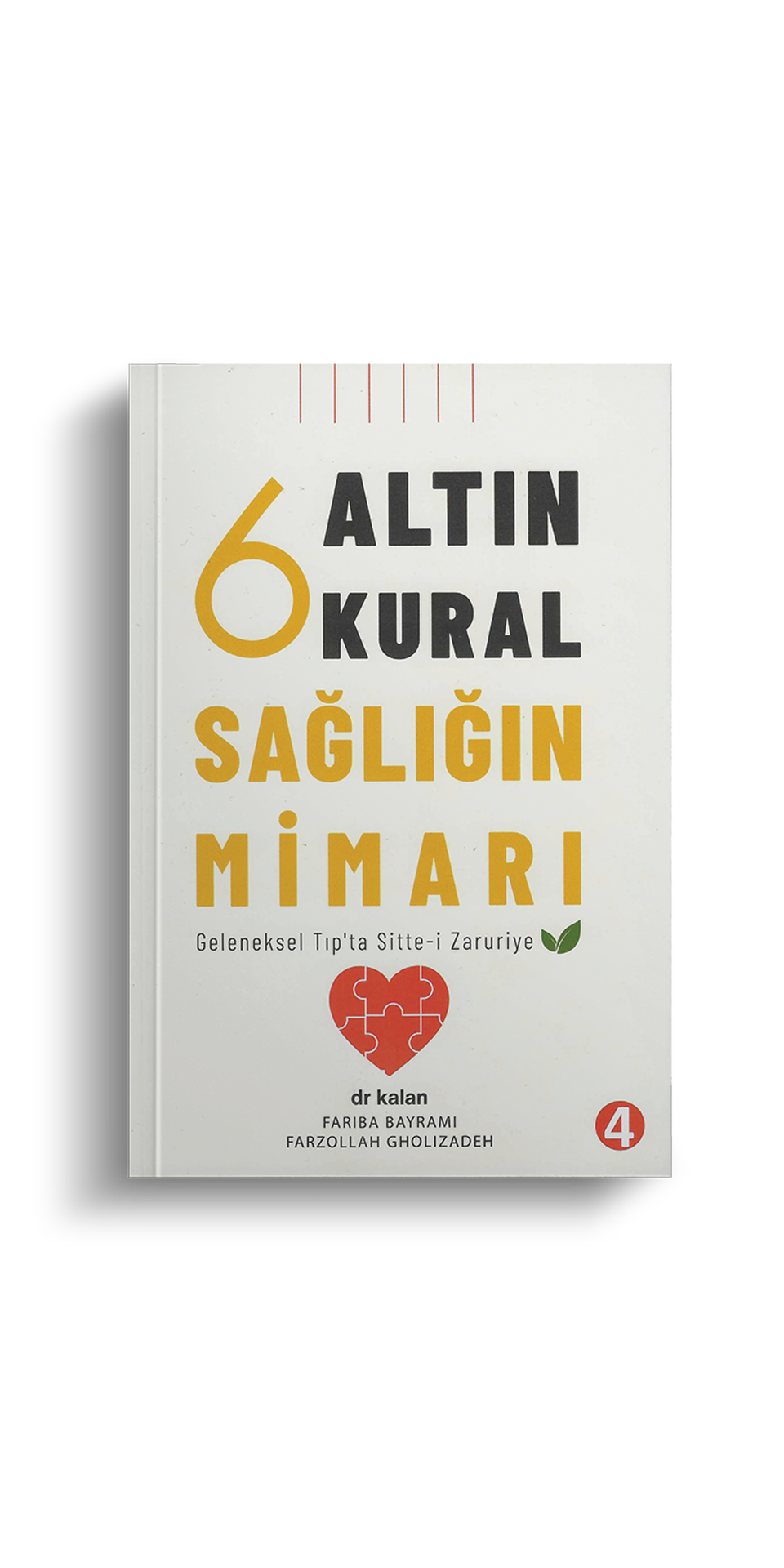 6 Altın Kural Sağlığın Mimarı