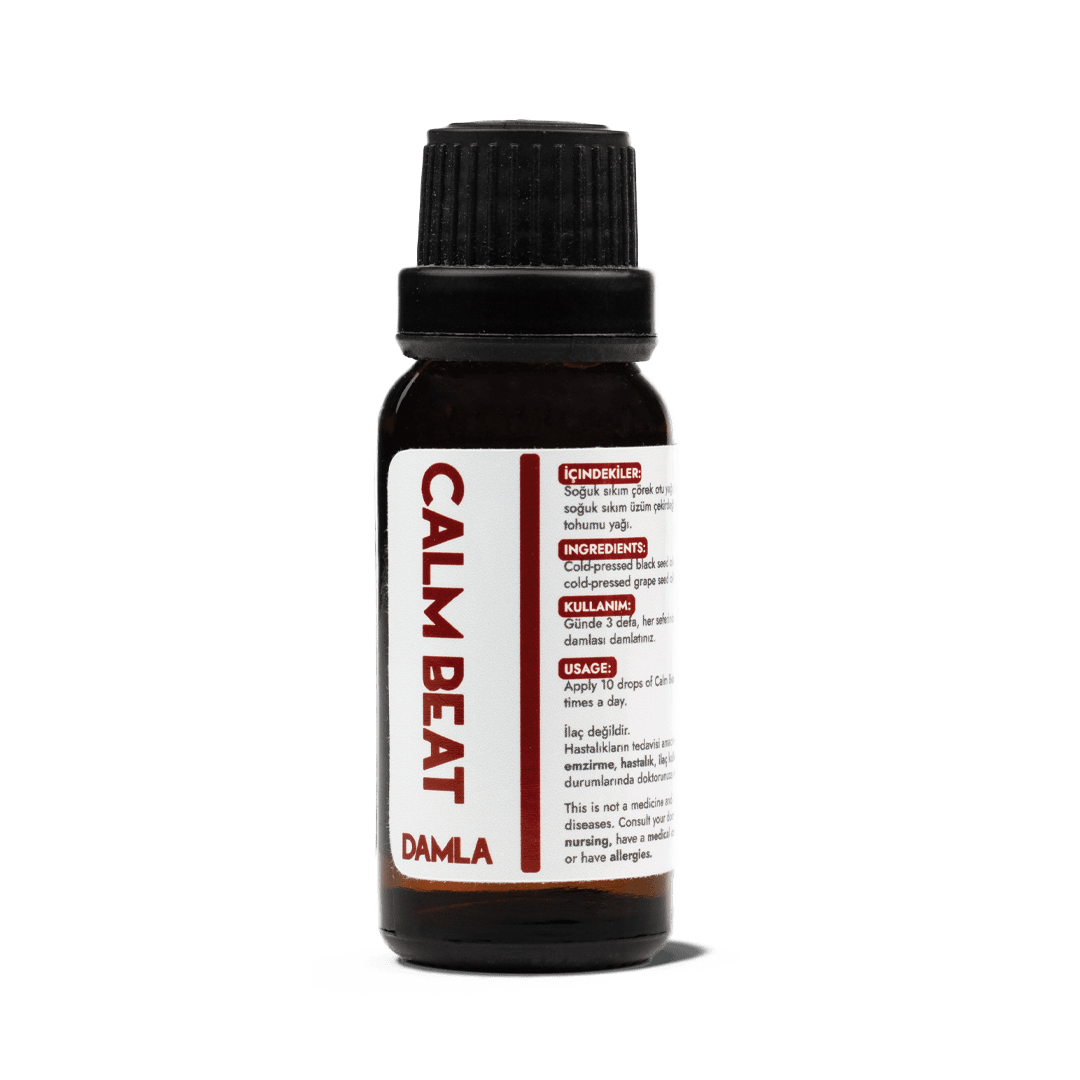 Dr Kalan Calm Beat Damlası (20 ml)