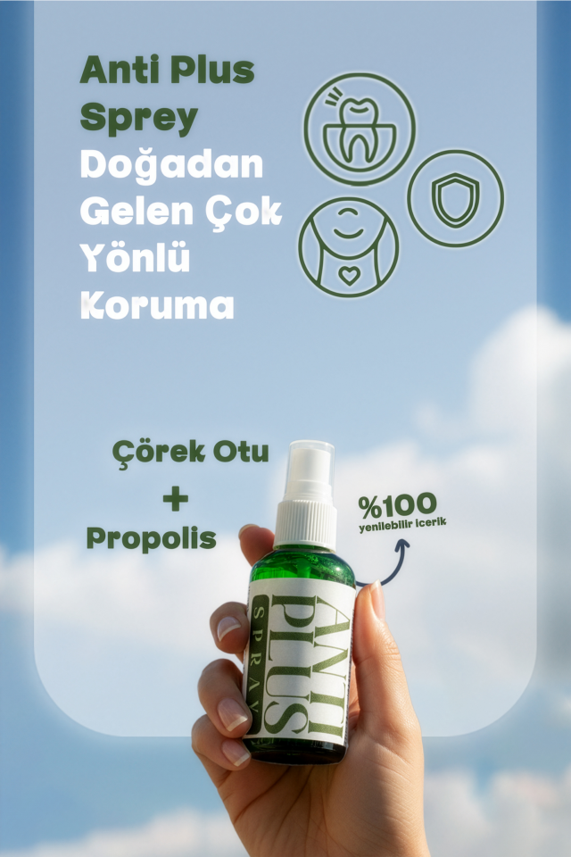 Dr Kalan Anti Plus Spreyi (Propolisli Yağ Karışımı) (50 ml)