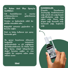 Dr Kalan Anti Plus Spreyi (Propolisli Yağ Karışımı) (50 ml)