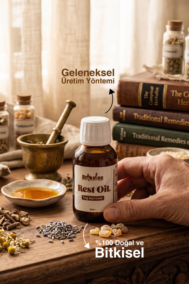 Dr Kalan Rest Oil Yağ Karışımı (50 ml)