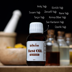 Dr Kalan Rest Oil Yağ Karışımı (50 ml)