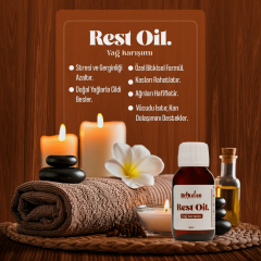 Dr Kalan Rest Oil Yağ Karışımı (50 ml)