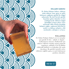 Dr. Kalan Kırışıklık Karşıtı Kolajen Sabunu (150gr)