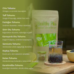 Dr Kalan Healthy Plus Karışımı (Bitkisel Tohum Karışımı) (18 x 10 g)