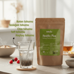 Dr Kalan Healthy Plus Karışımı (Bitkisel Tohum Karışımı) (18 x 10 g)