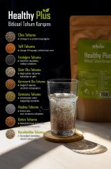 Dr Kalan Healthy Plus Karışımı (Bitkisel Tohum Karışımı) (18 x 10 g)