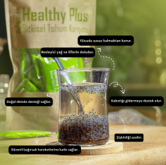 Dr Kalan Healthy Plus Karışımı (Bitkisel Tohum Karışımı) (18 x 10 g)
