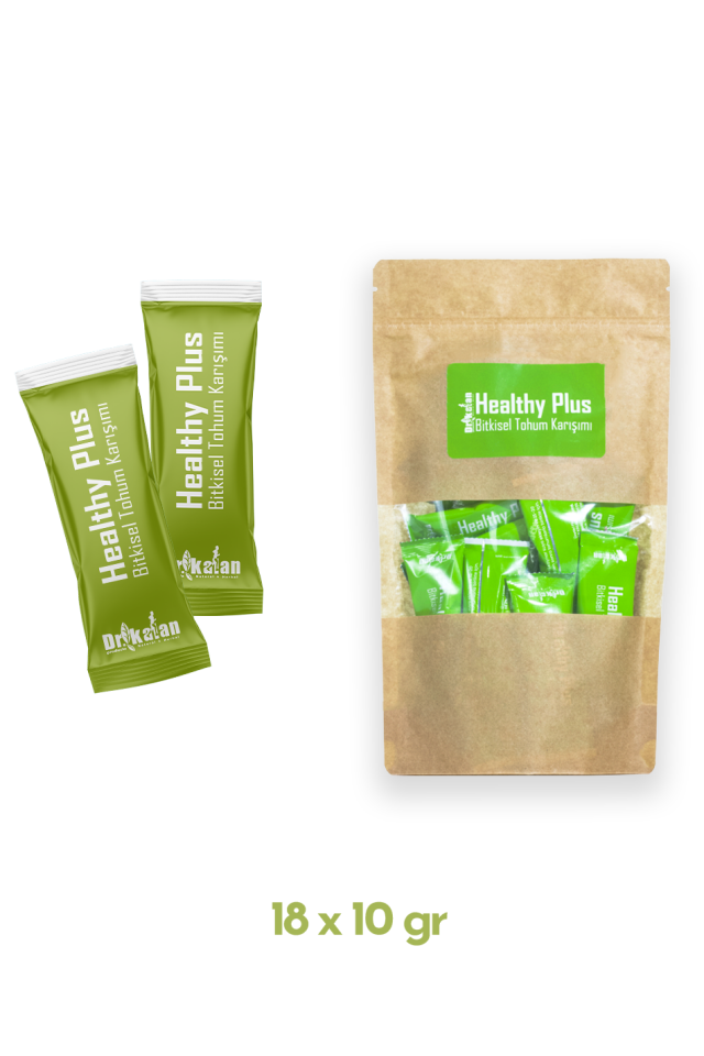 Dr Kalan Healthy Plus Karışımı (Bitkisel Tohum Karışımı) (18 x 10 g)