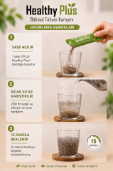 Dr Kalan Healthy Plus Karışımı (Bitkisel Tohum Karışımı) (18 x 10 g)