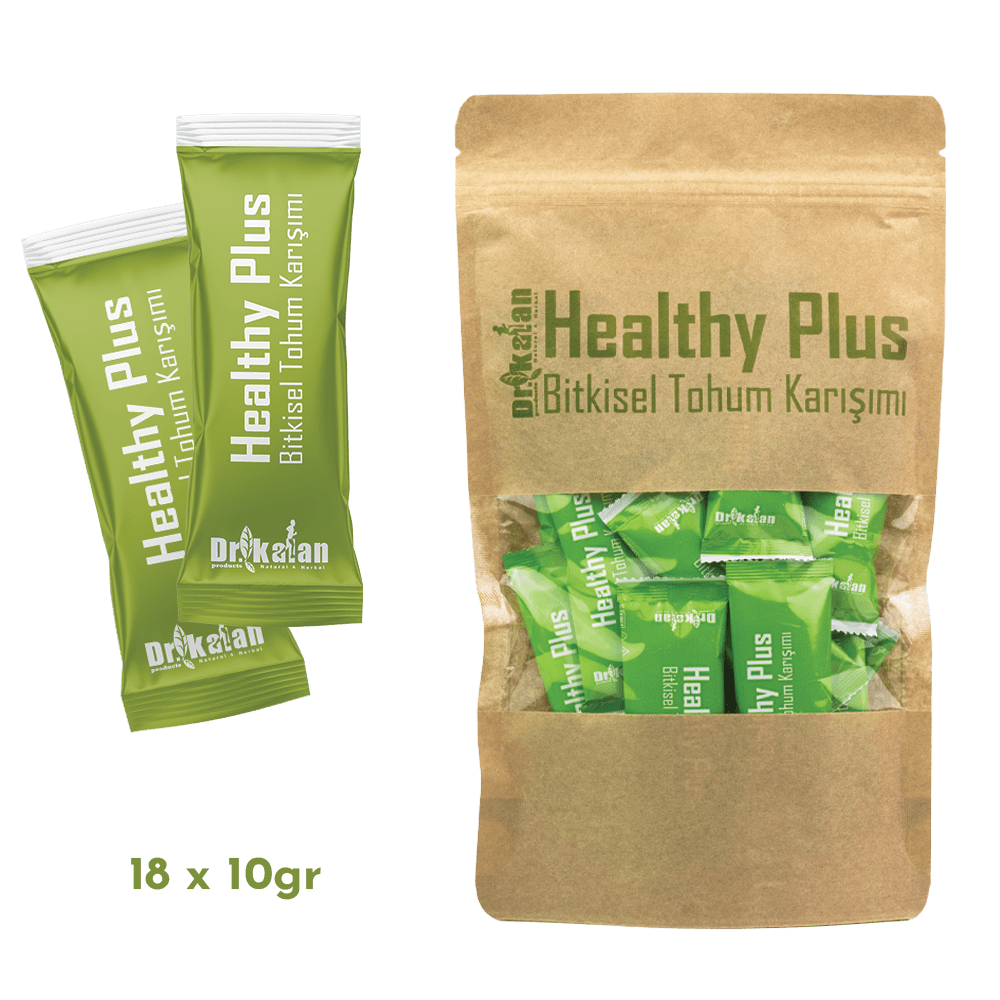 Dr Kalan Healthy Plus Karışımı (Bitkisel Tohum Karışımı) (18 x 10 g)
