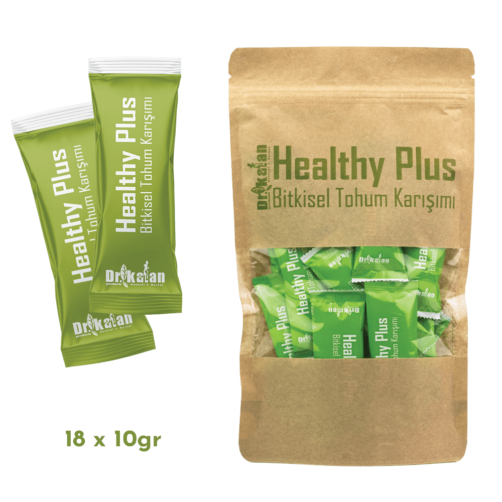 Dr Kalan Healthy Plus Karışımı (Bitkisel Tohum Karışımı) (18 x 10 g)