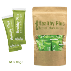 Dr Kalan Healthy Plus Karışımı (Bitkisel Tohum Karışımı) (18 x 10 g)
