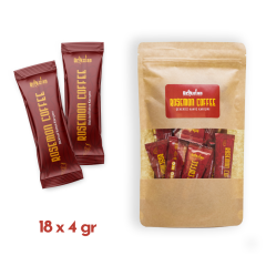 Dr Kalan Rosemon Coffee (Safranlı Şekersiz Kahve Karışımı) (18 x 4 gr)