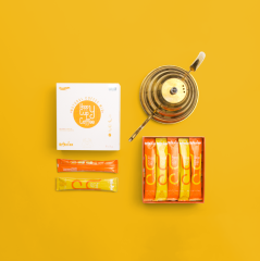 Dr. Kalan Happy Cup Coffee (Safranlı Kahve Karışımı) (18 x 21 g)