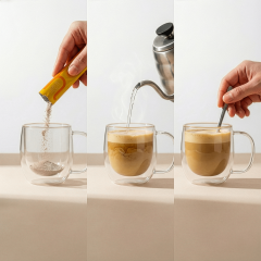 Dr. Kalan Happy Cup Coffee (Safranlı Kahve Karışımı) (18 x 21 g)