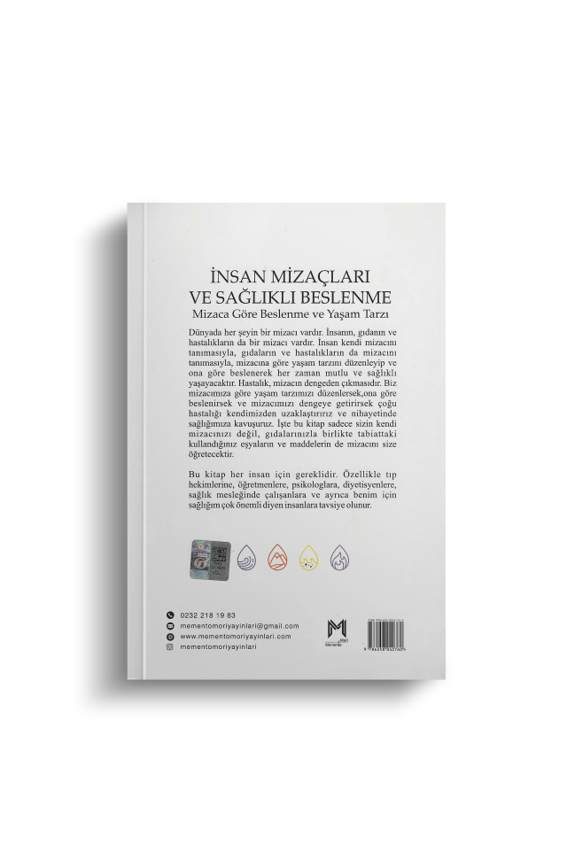 İNSAN MİZAÇLARI VE SAĞLIKLI BESLENME (3. baskı)