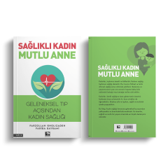 Sağlıklı Kadın mutlu anne kitabı