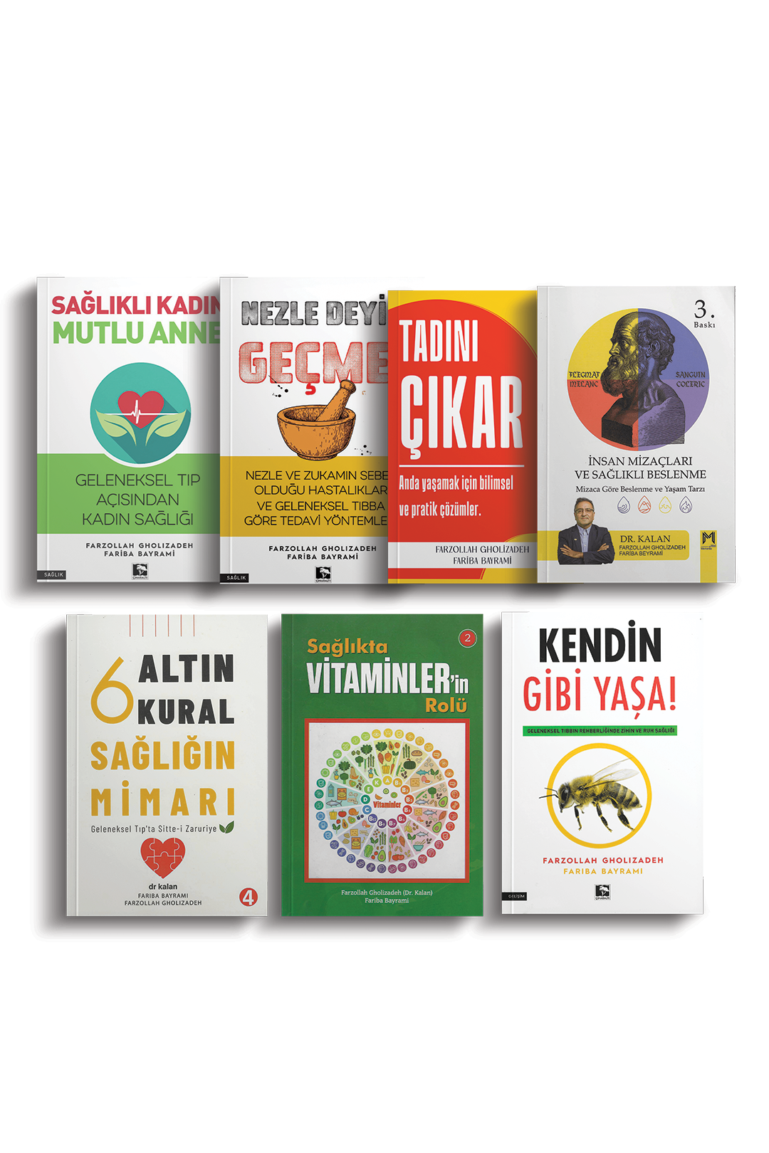 Farzollah Kalan 7'li Kitap seti