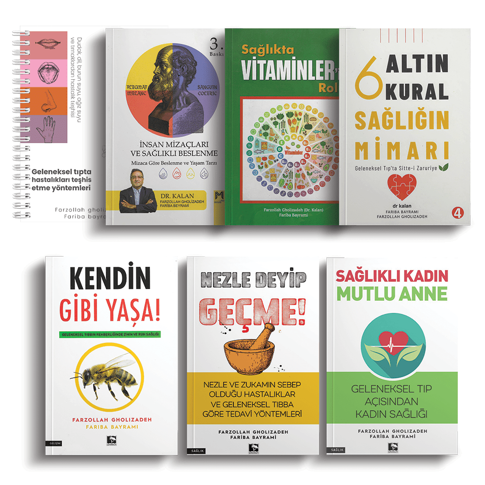 7'li Kitap seti