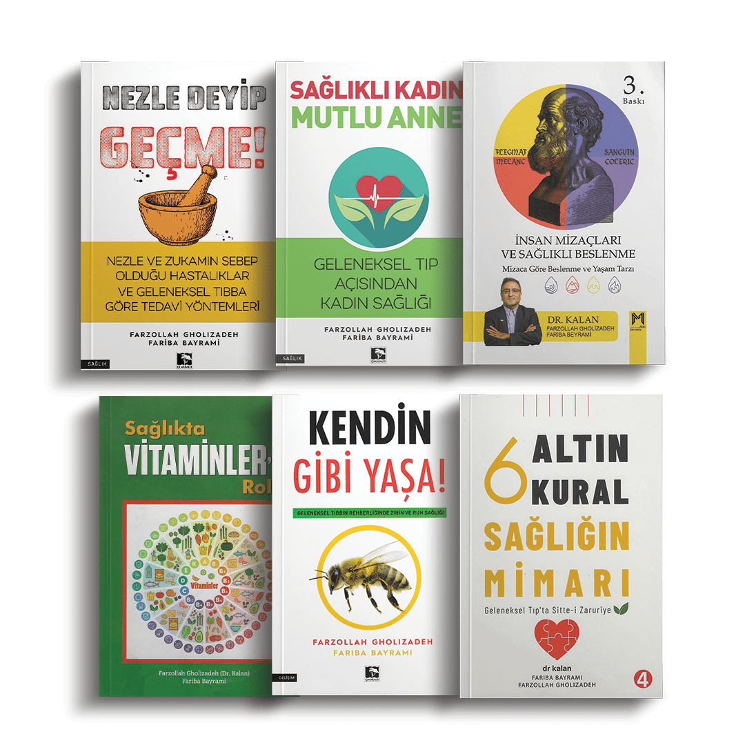 6'li Kitap seti