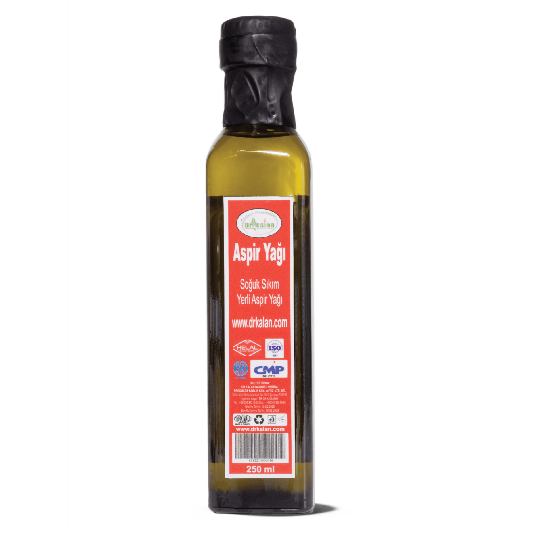 Dr. Kalan Aspir Yağı (250 mL)