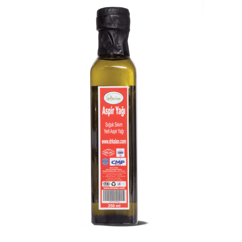 Dr. Kalan Aspir Yağı (250 mL)