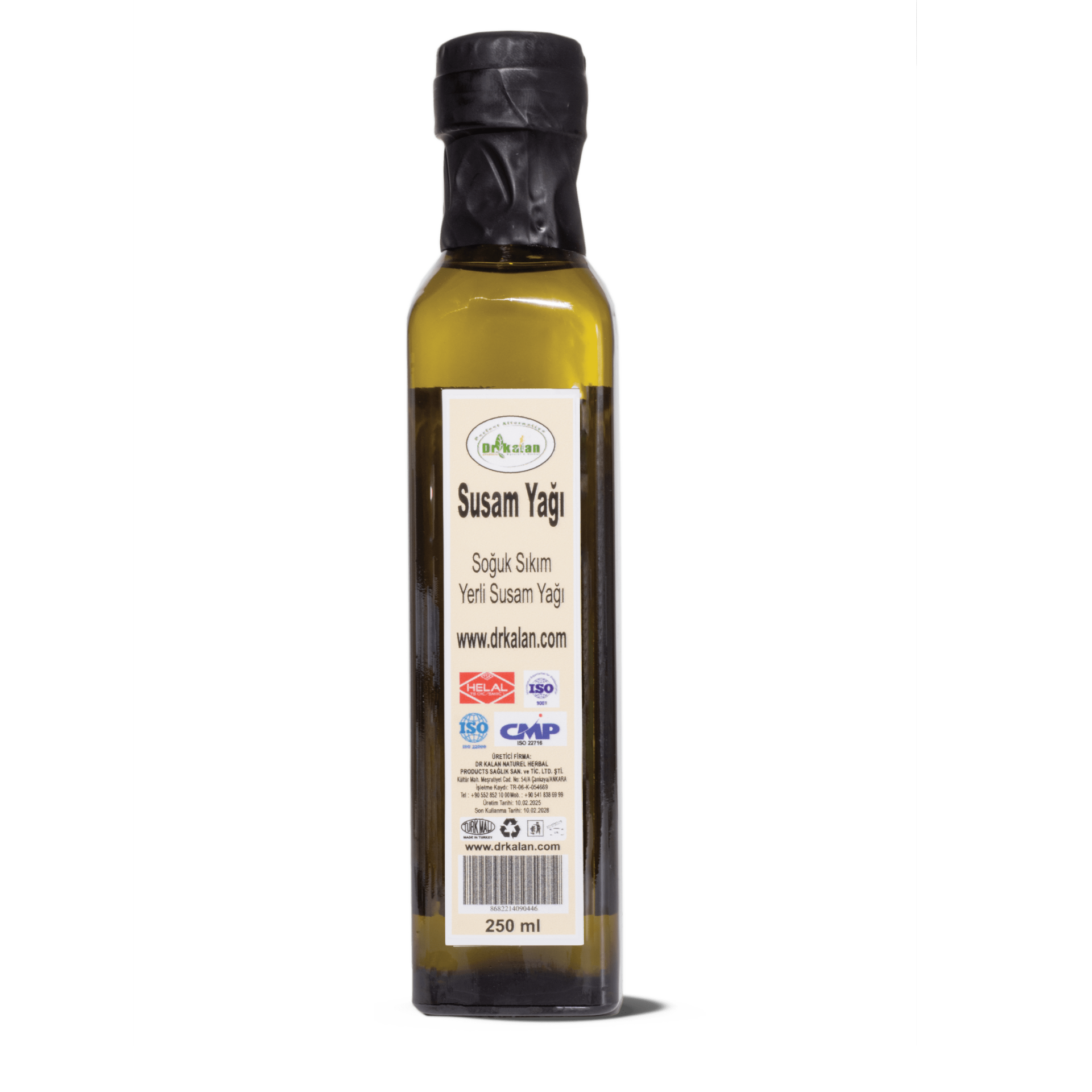 Dr. Kalan Susam Yağı (250 mL)