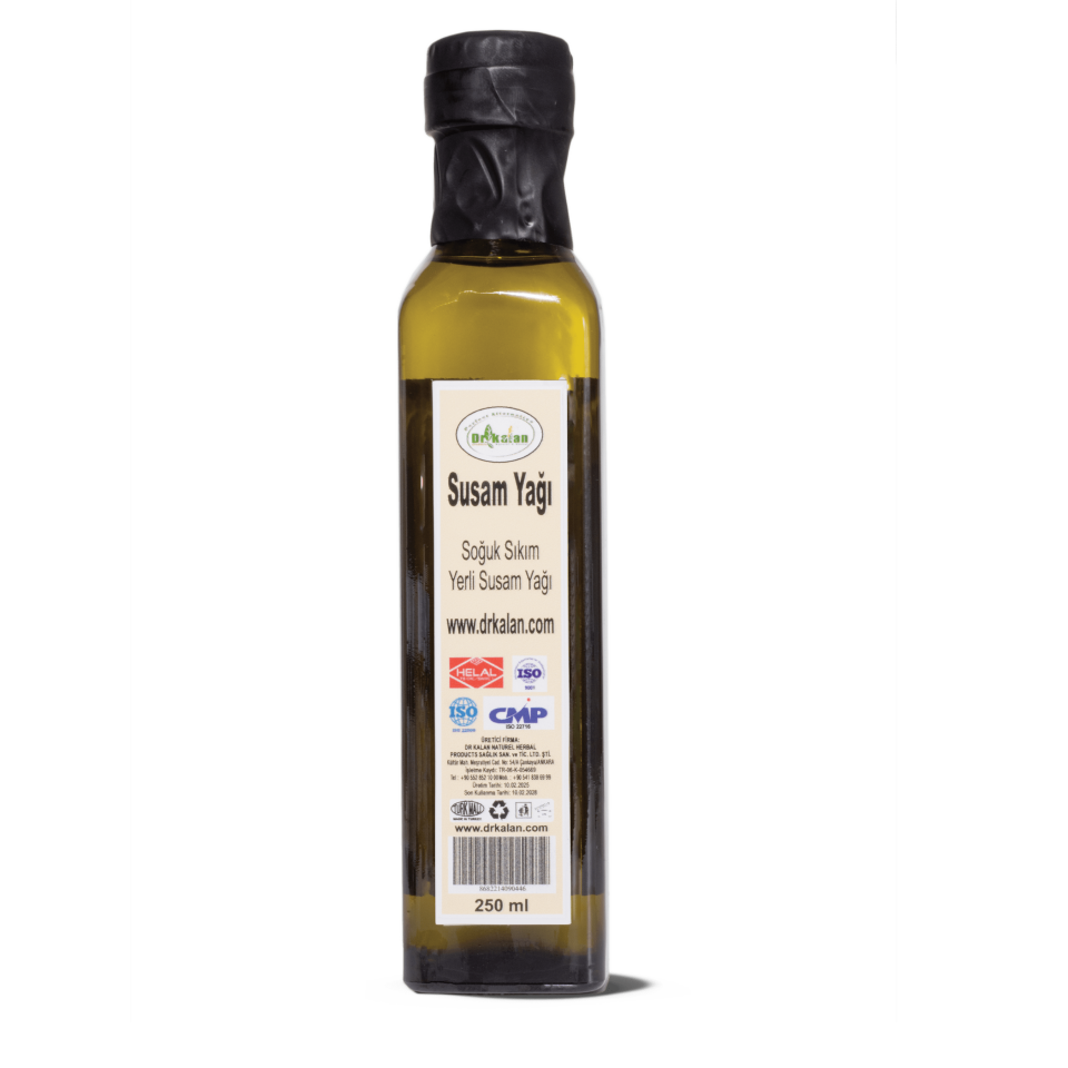 Dr. Kalan Susam Yağı (250 mL)