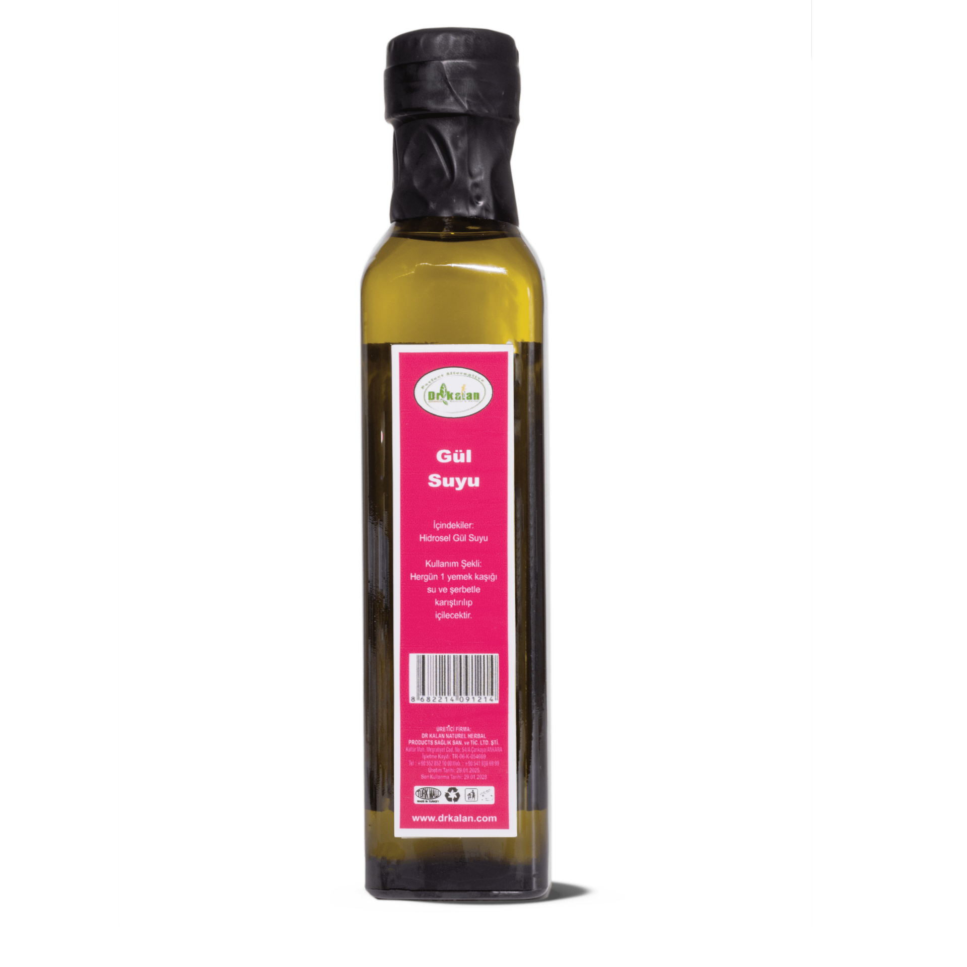 Dr. Kalan Doğal Gül Suyu (250 mL)