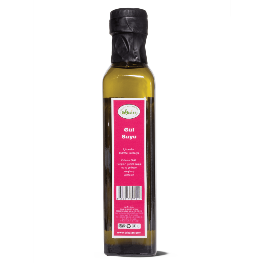 Dr. Kalan Doğal Gül Suyu (250 mL)