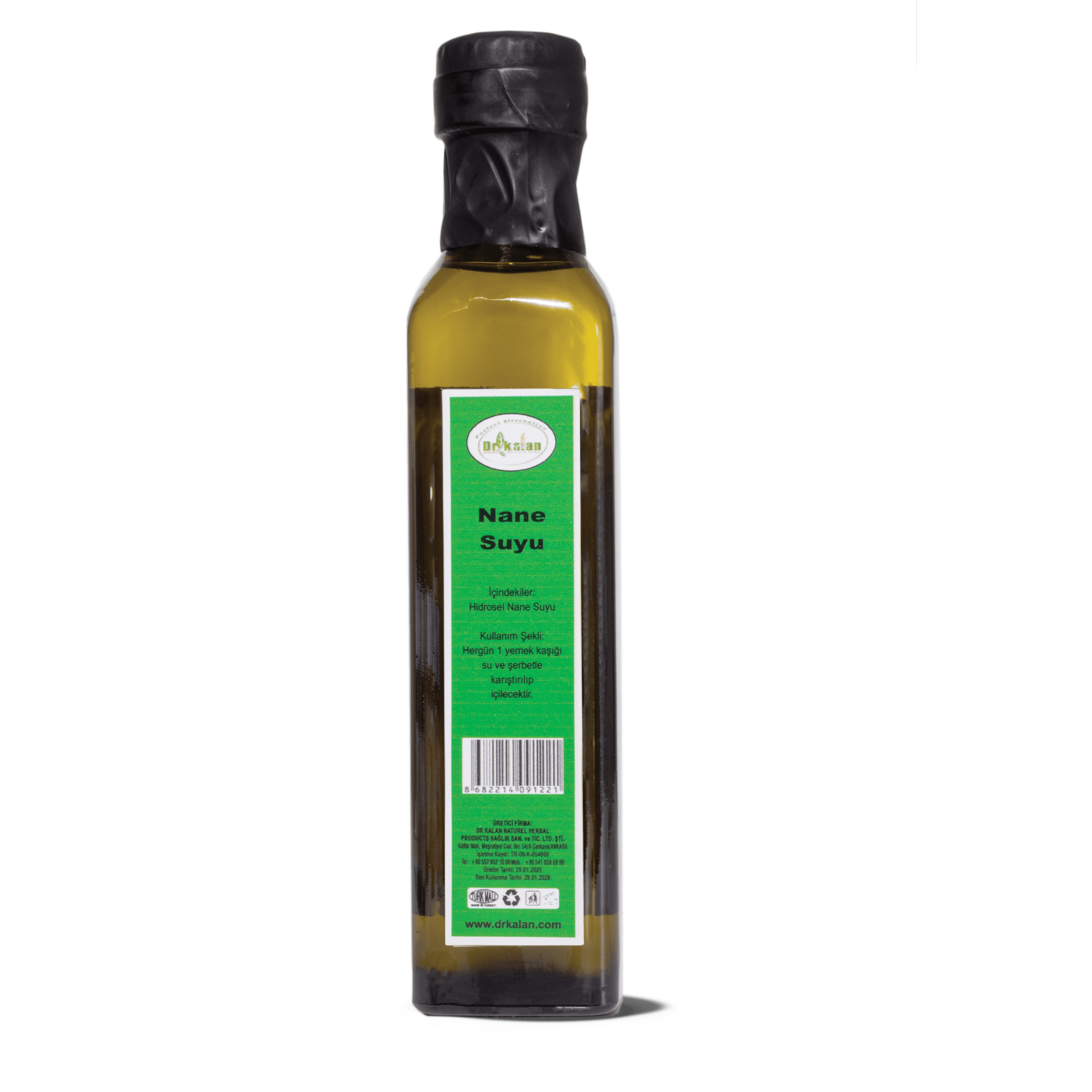 Dr. Kalan Doğal Nane Suyu (250 mL)