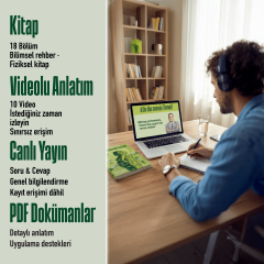 Kilo Vermenin Temeli (Kitap + Videolu Anlatım + Canlı Yayın Rehberi) ÖN SİPARİŞ