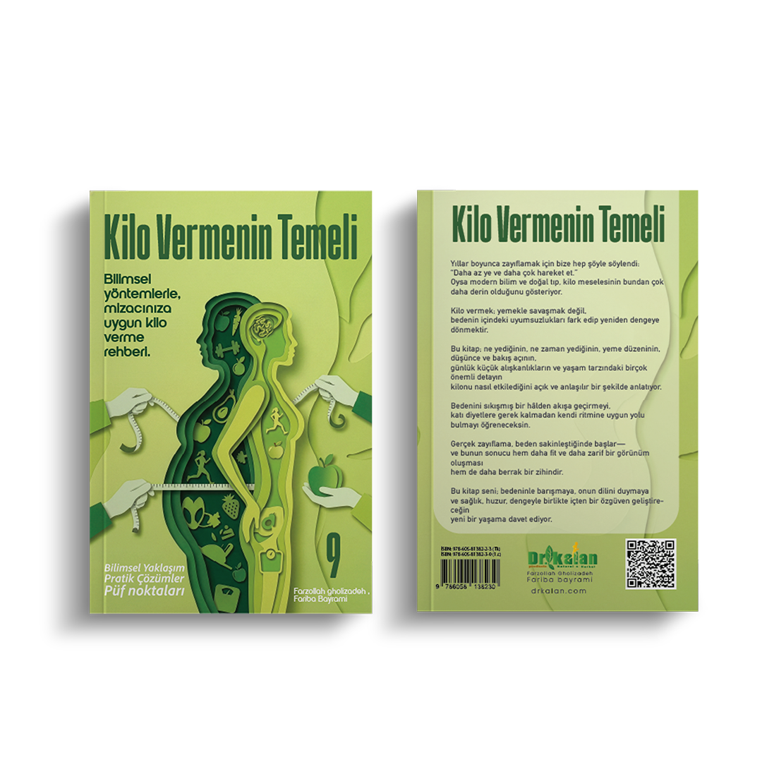 Kilo Vermenin Temeli (Kitap + Videolu Anlatım + Canlı Yayın Rehberi) ÖN SİPARİŞ