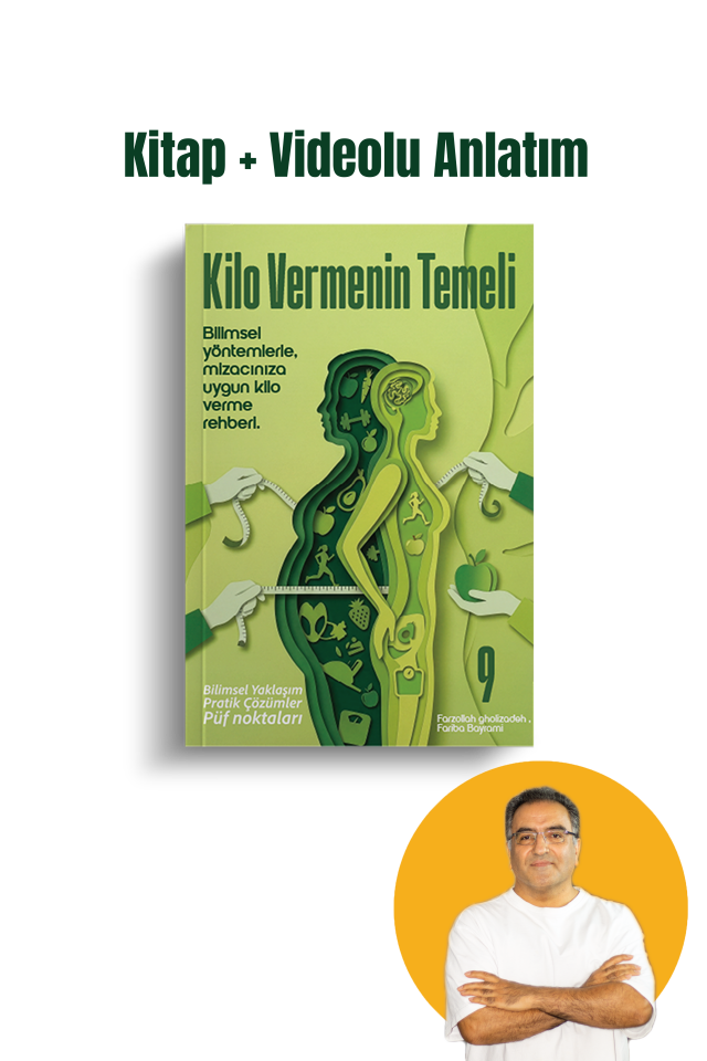 Kilo Vermenin Temeli (Kitap + Videolu Anlatım + Canlı Yayın Rehberi)
